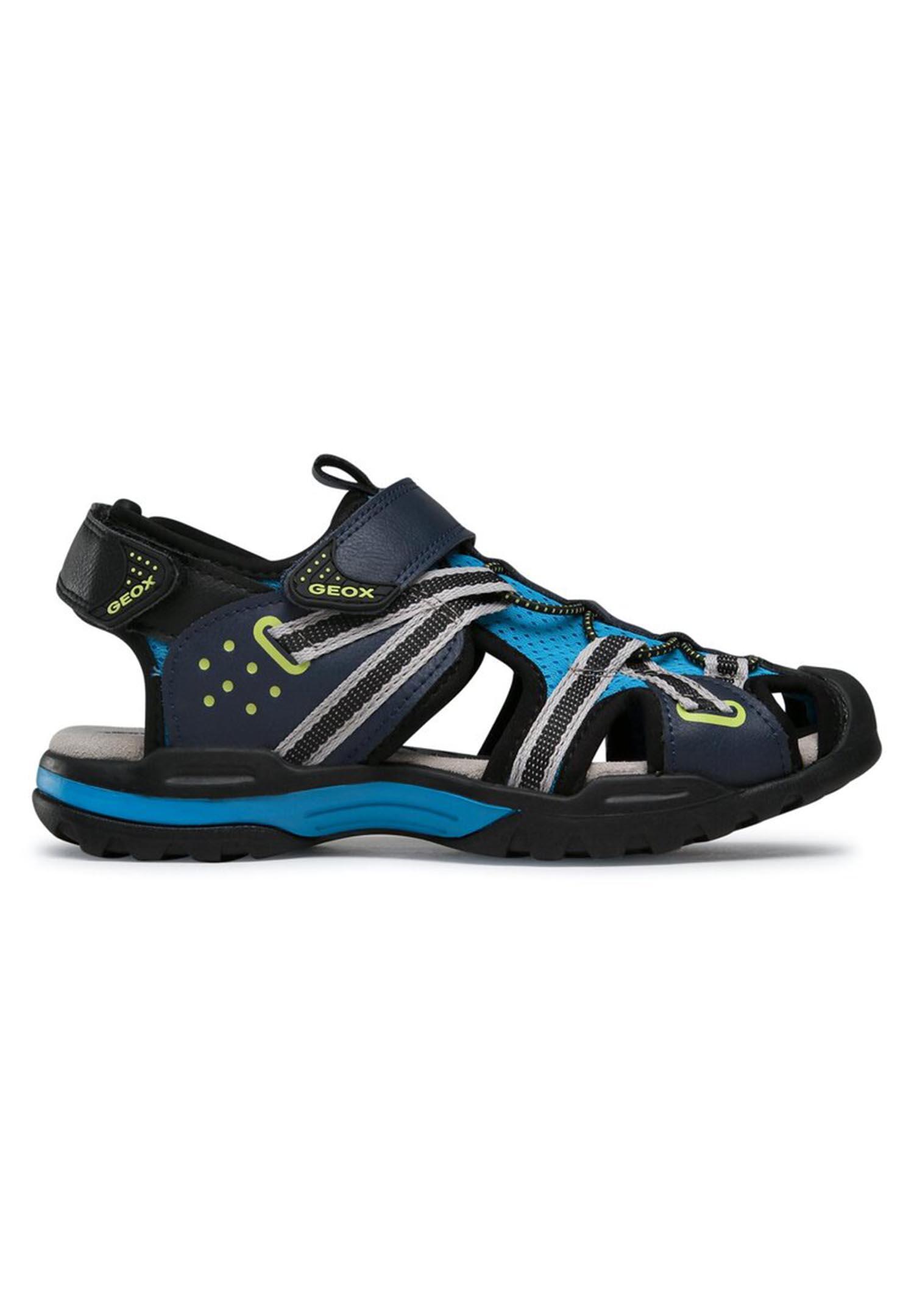 Sandalias Niño Geox J Borealis Boy B Azul 6/7