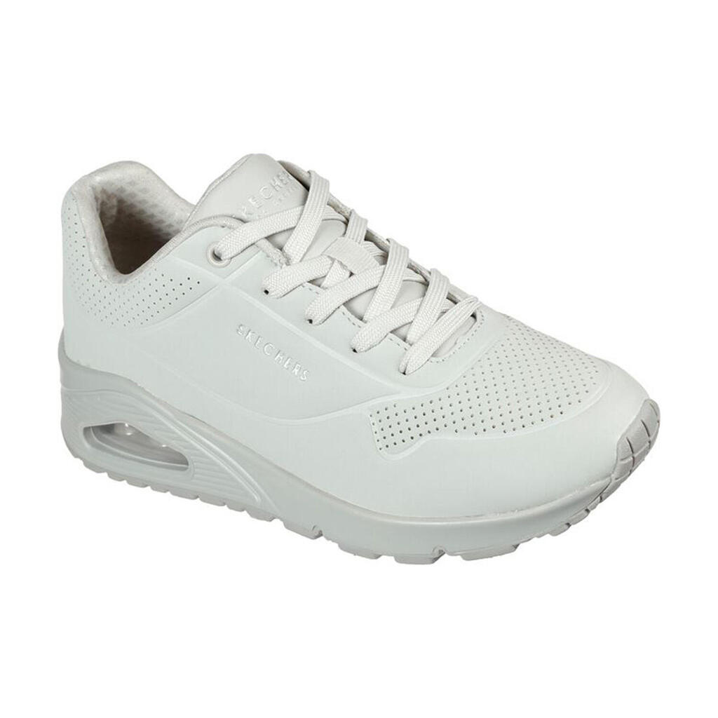 Baskets Femme Baskets Skechers UNO Blanc Blanc Skechers