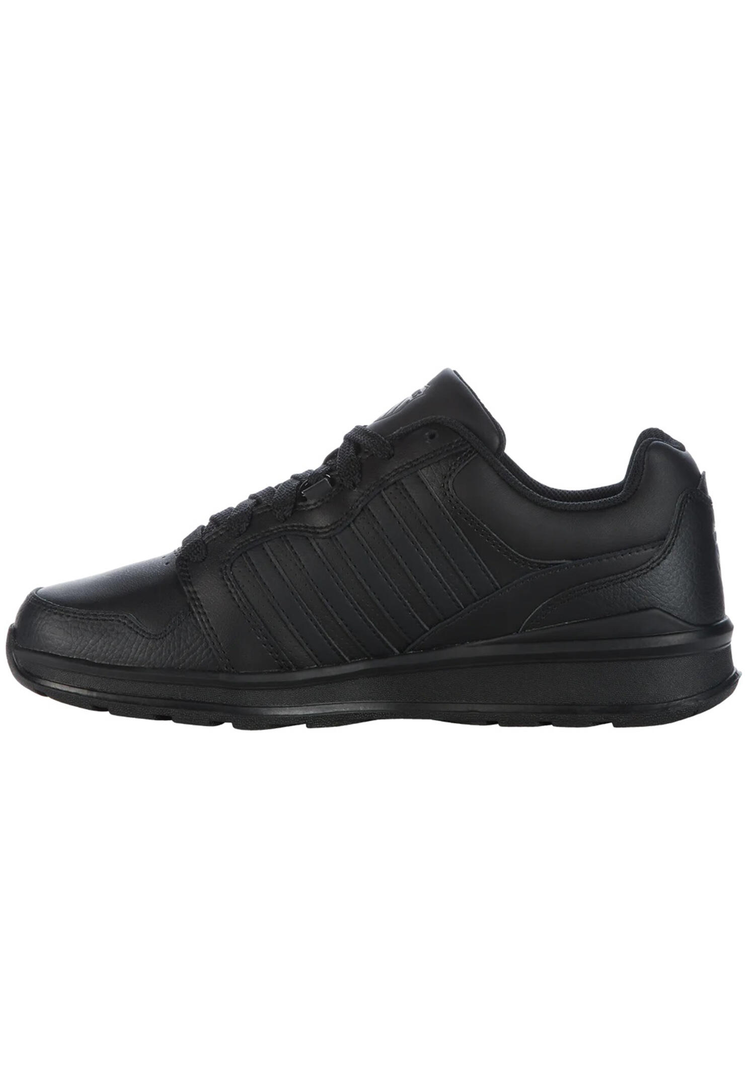 K-Swiss Rival Trainer Herren Sneaker Sportschuh 09078-029-M schwarz 7/7