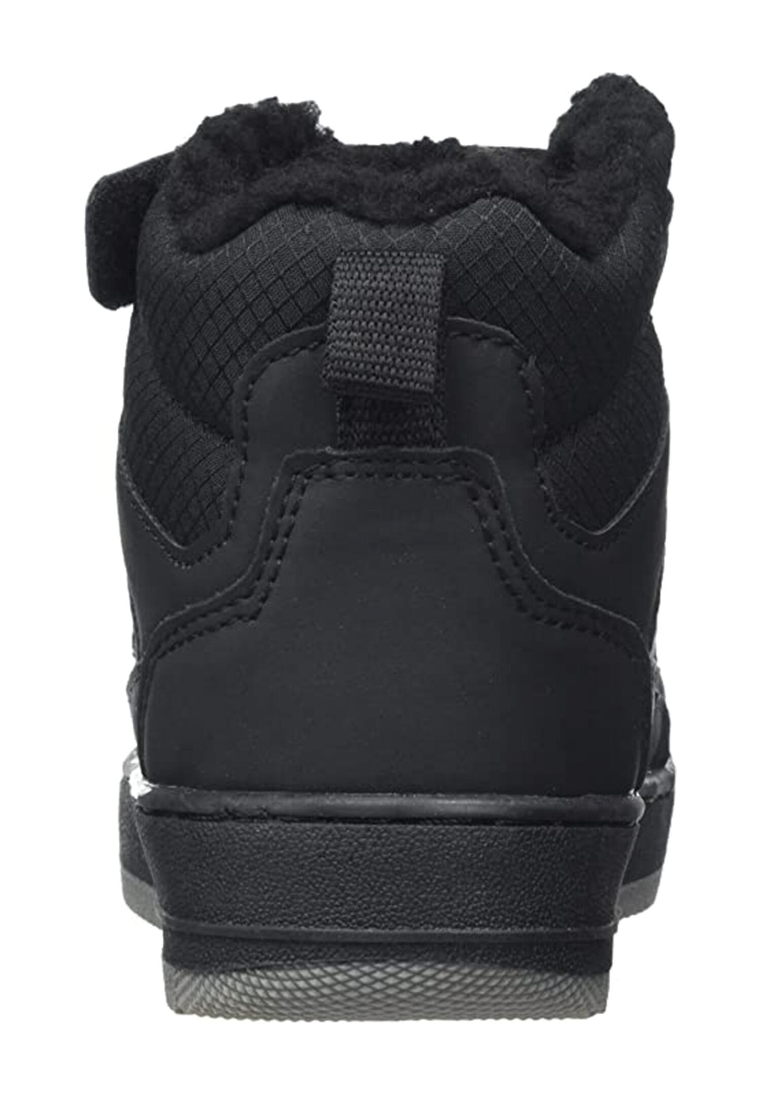 Kappa Unisex Kinder Sneaker Winterschuh gefüttert Stylecode 260991K 1111 schwarz 7/15