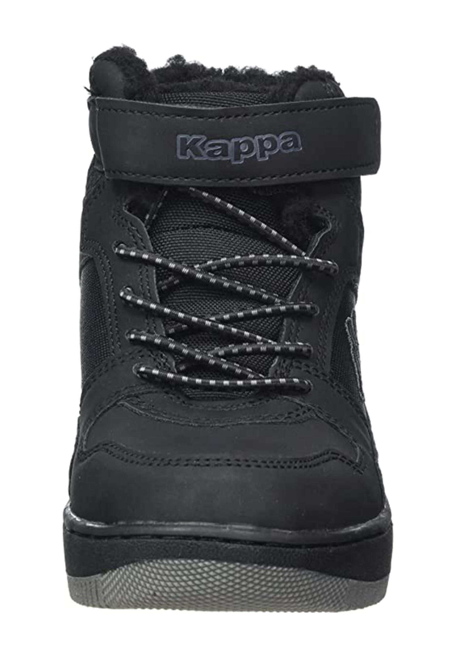 Kappa Unisex Kinder Sneaker Winterschuh gefüttert Stylecode 260991K 1111 schwarz 6/15
