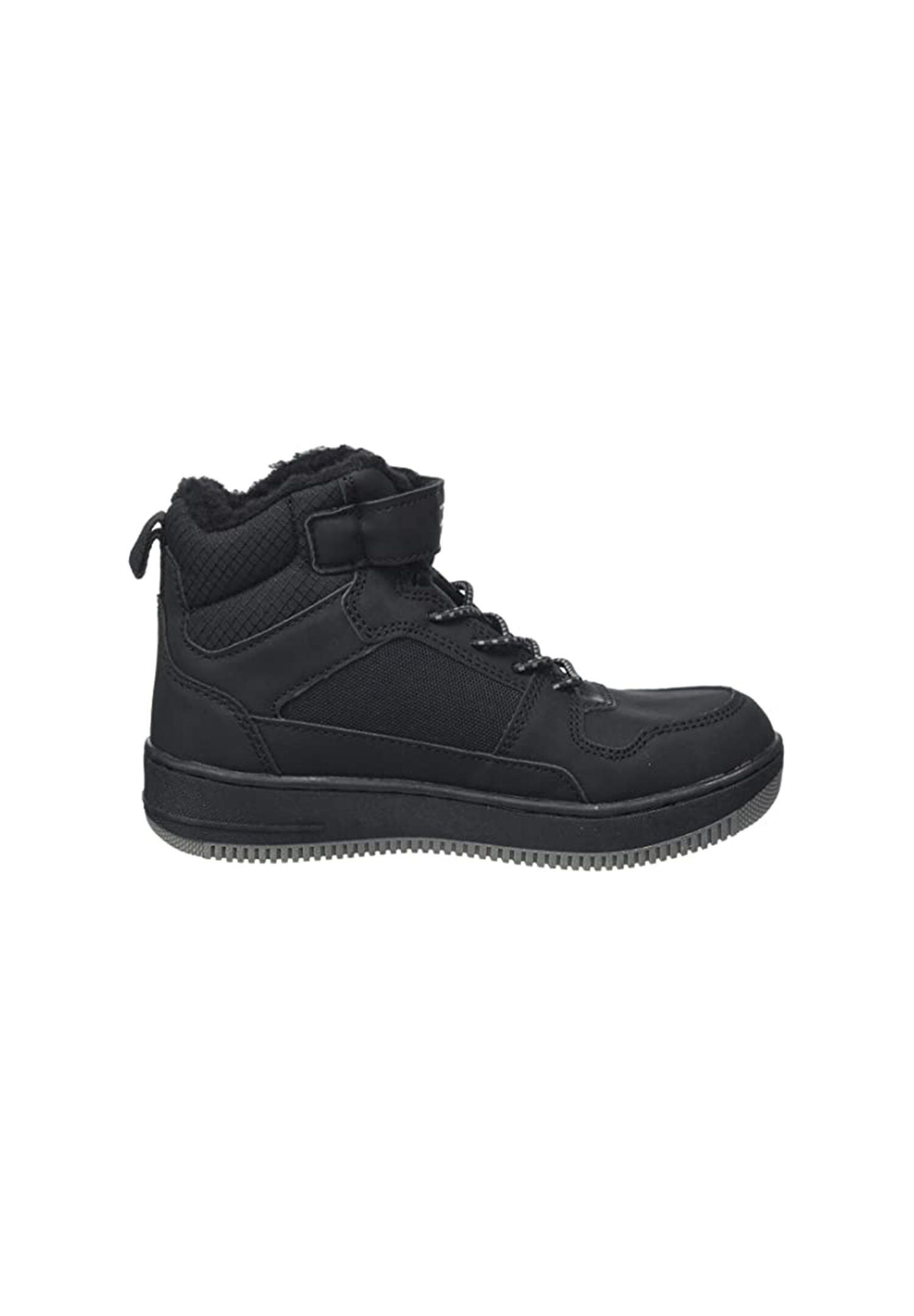 Kappa Unisex Kinder Sneaker Winterschuh gefüttert Stylecode 260991K 1111 schwarz 5/15