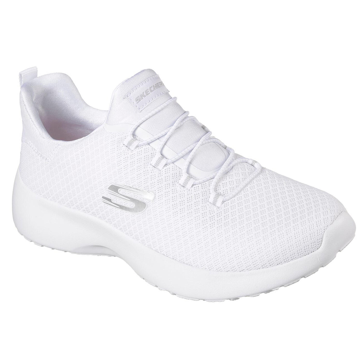 Pantofi universali 12119wht pentru întregul an albi damă