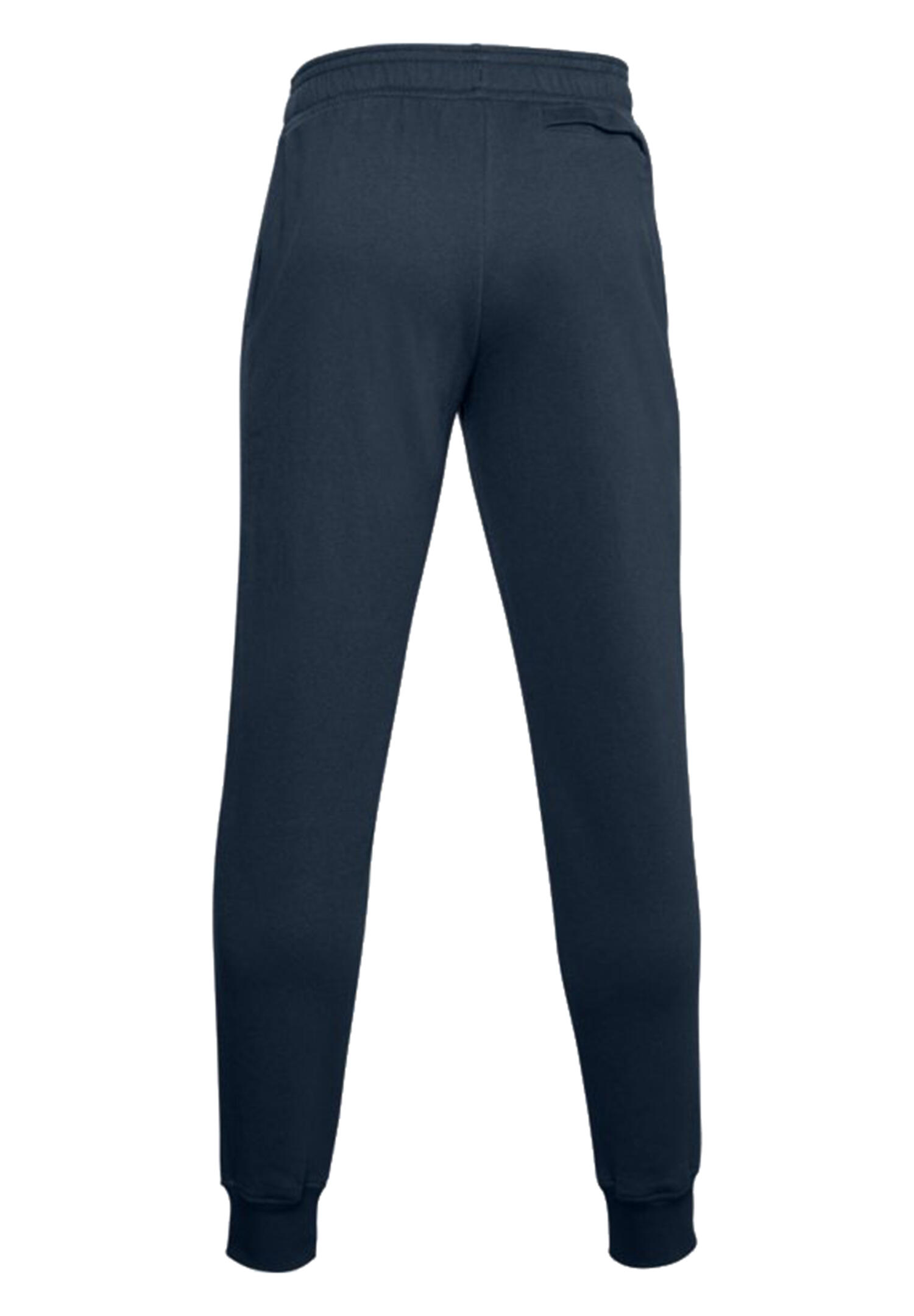 Under Armour Rival Fleece Jogger Herren Fitness Hose Sporthose 1357128 408 blau 3/7