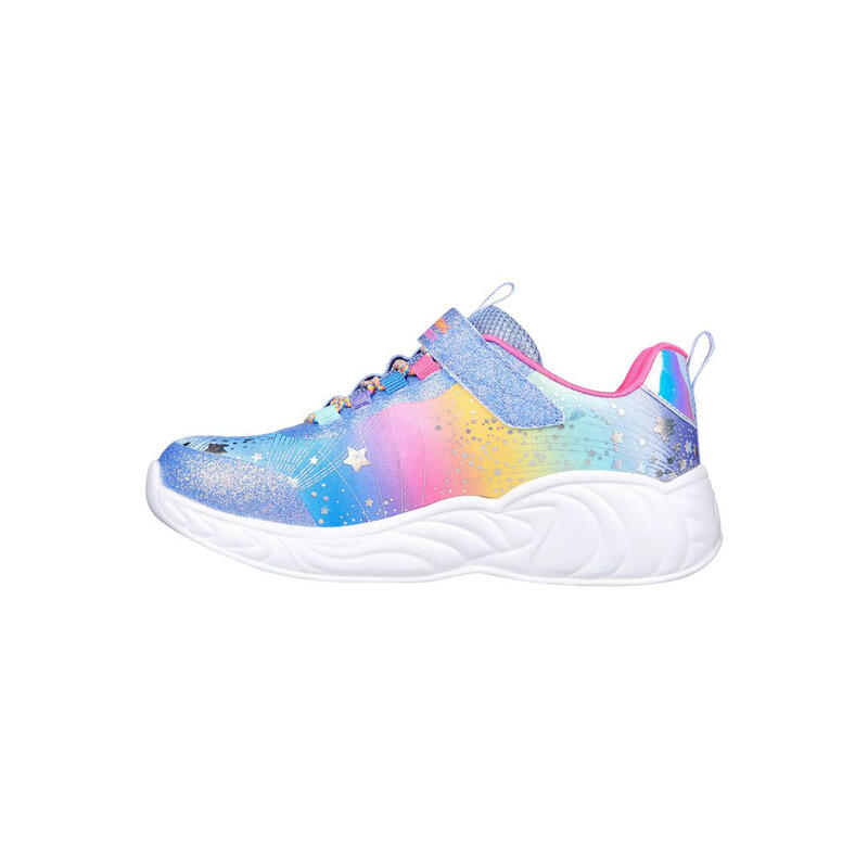 Zapatilla de caminar Skechers Unicorn Dreams Azul