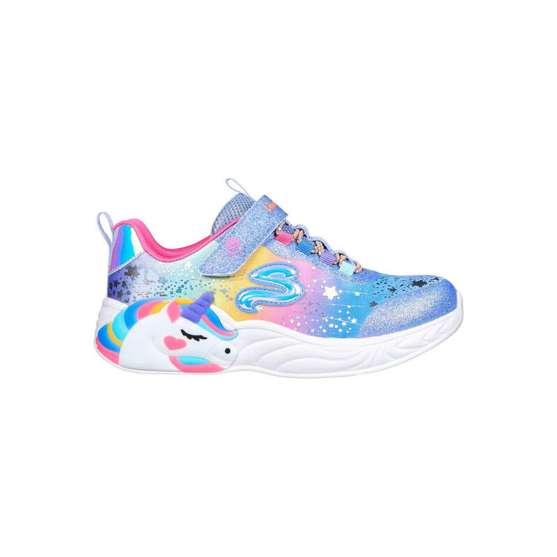 Zapatilla de caminar Skechers Unicorn Dreams Azul