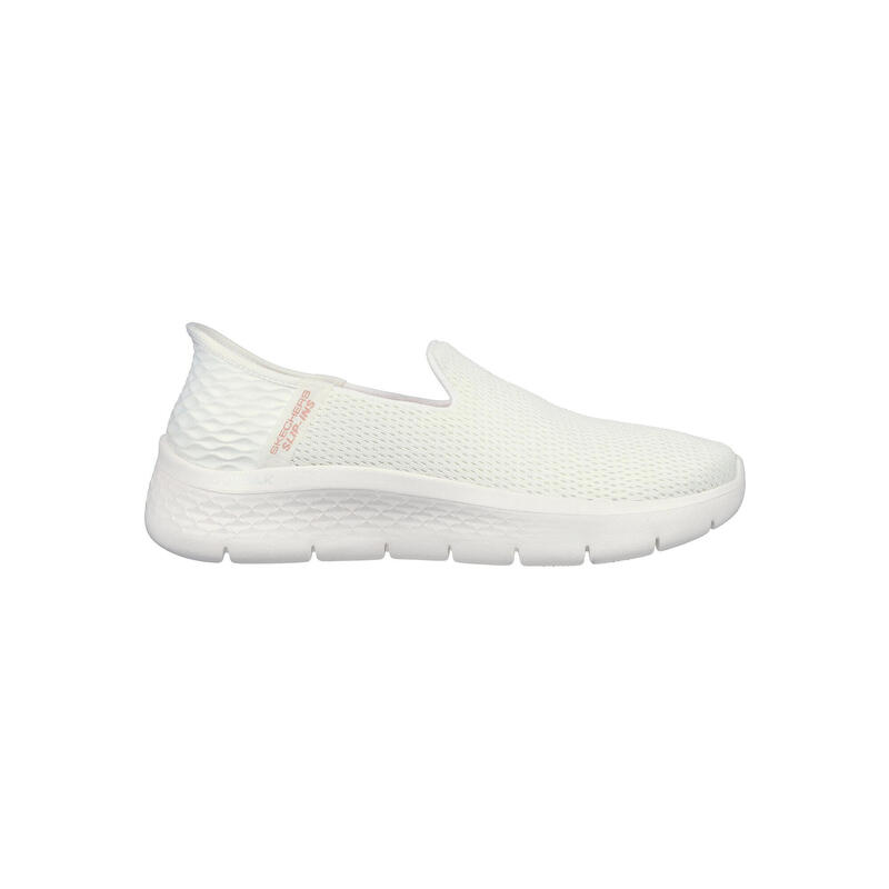 Pantofi Sport Skechers Model Slip-ins  Go Walk Flex Culoare Alb