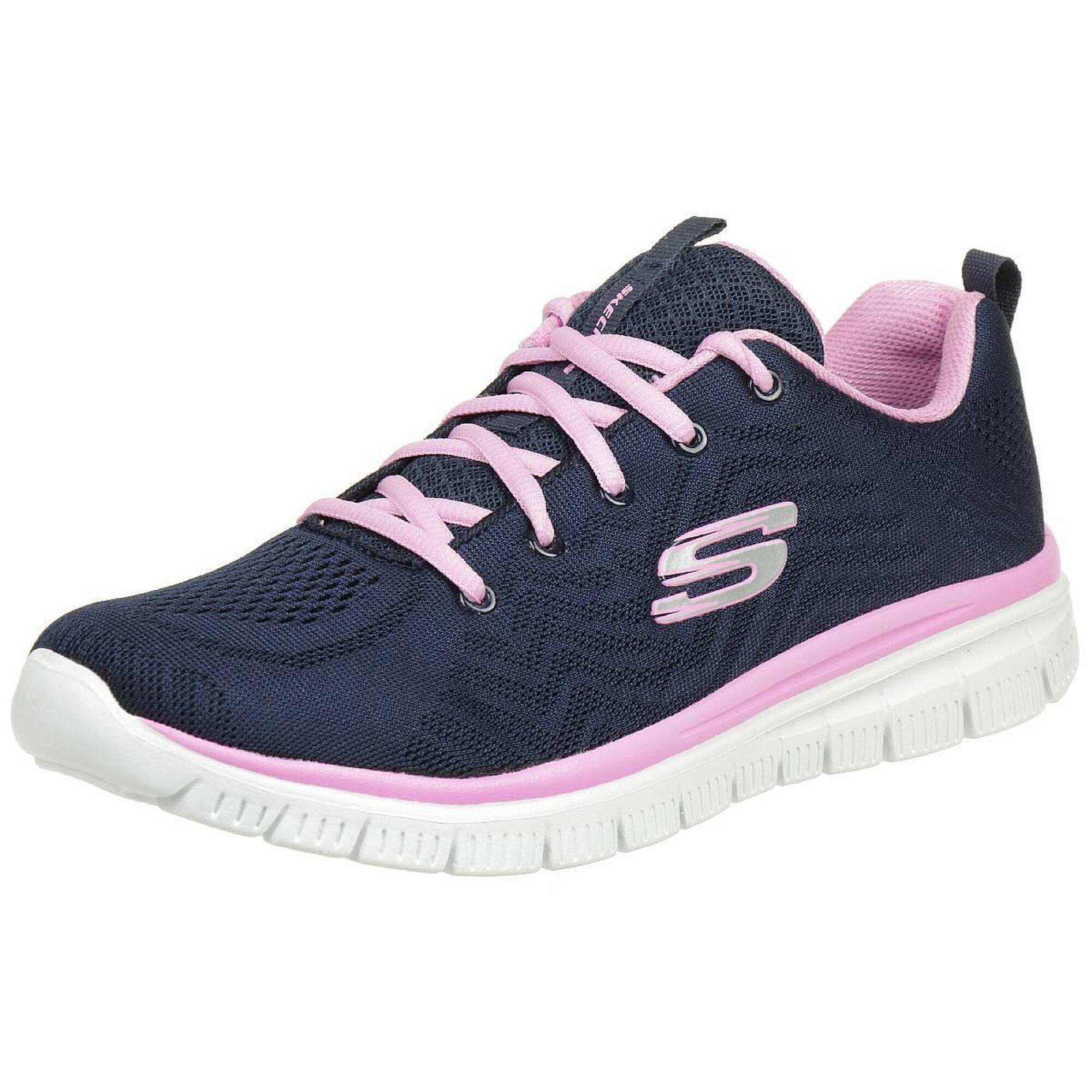 Skechers - Chaussures De Sport Skechers Graceful Femme - Chaussures De Sport - Bleu - 41 - Decathlon