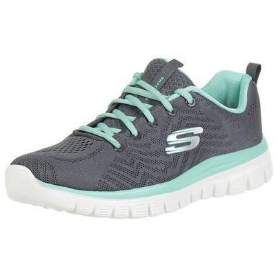 Zapatillas Mujer Skechers Graceful-get Connected Gris