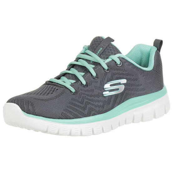 Zapatillas Mujer Skechers Graceful-get Connected Gris