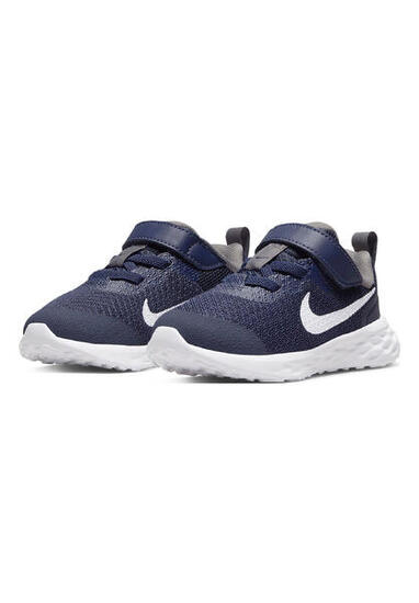 Zapatillas Nike Revolution 6 Next Nature TDV, Azul, Niños