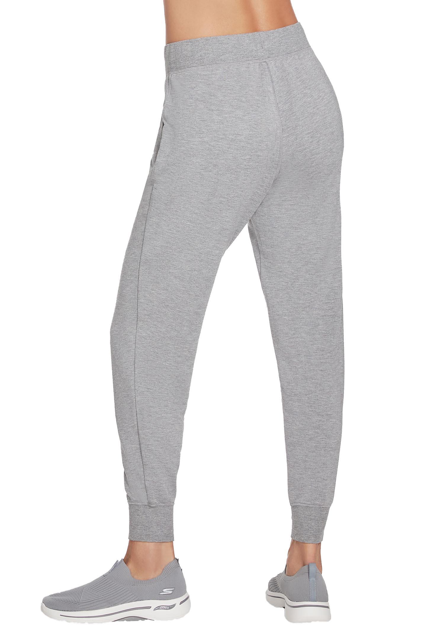 Damen SKECHLUXE RESTFUL JOGGER Jogginghosen Grau 5/5