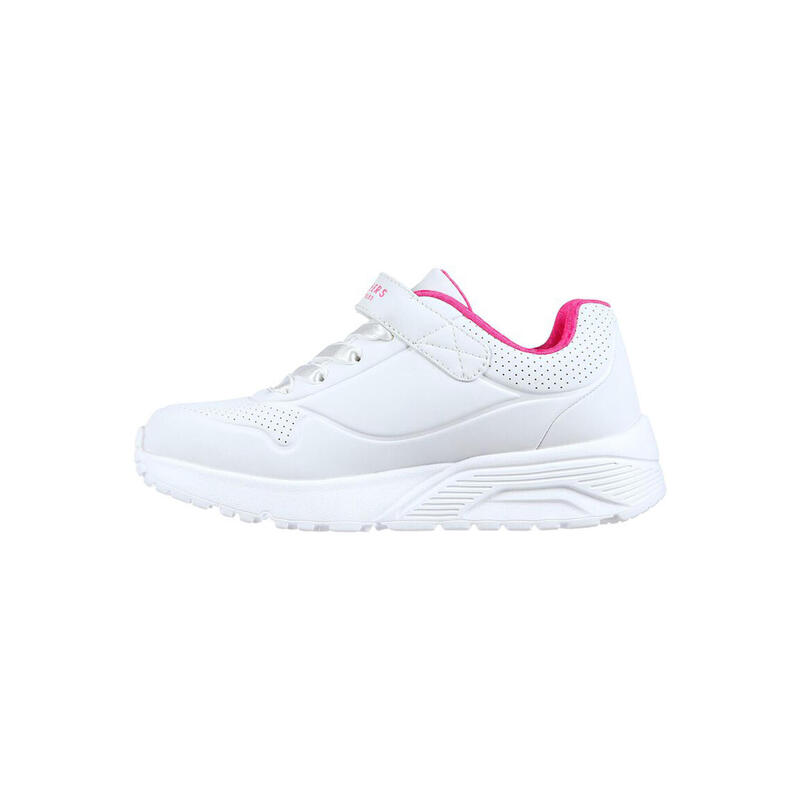 Pantofi sport copii Skechers Uno Lite, Alb