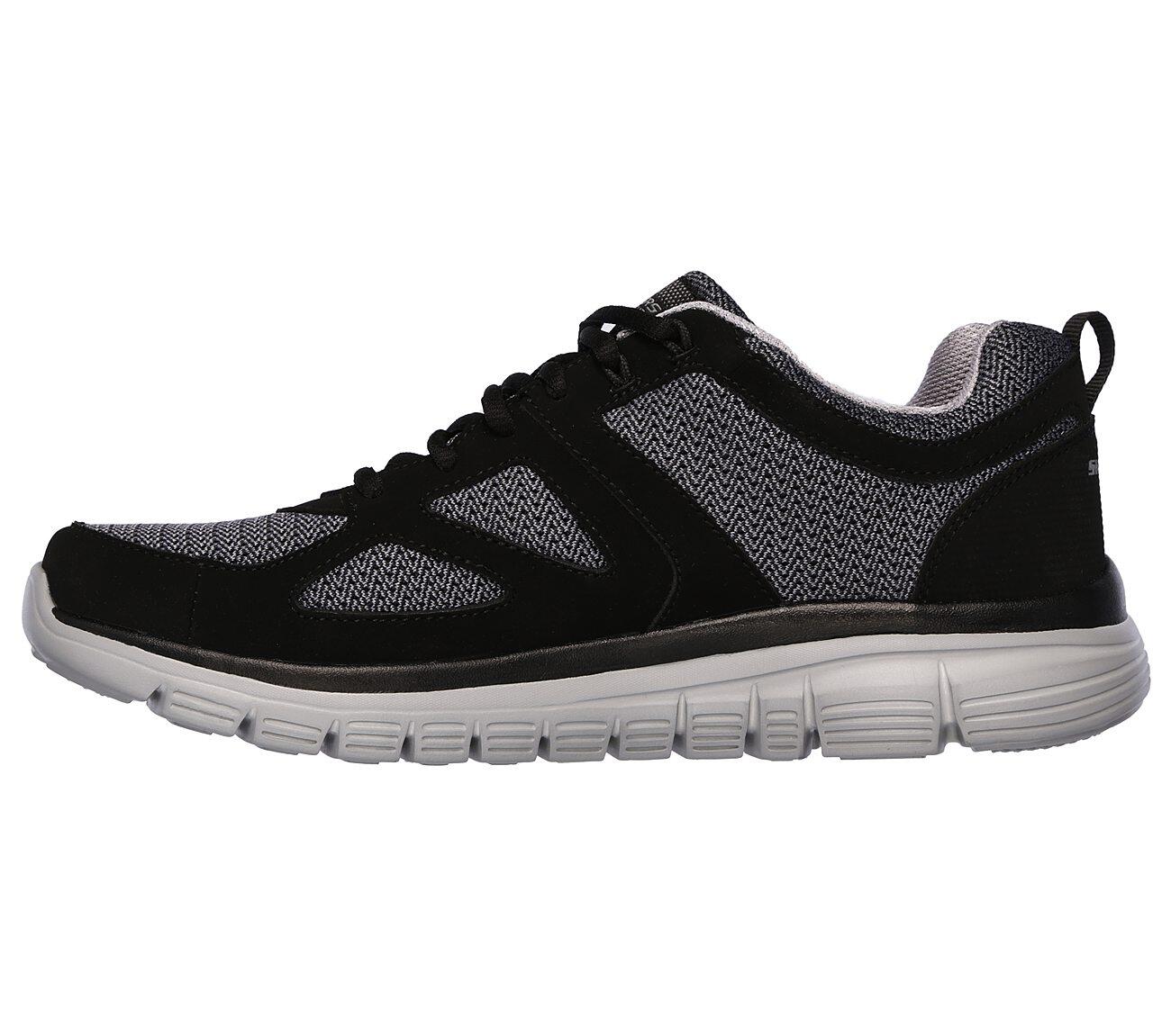Zapatillas de entrenamiento Hombre Skechers Burns Negro 3/4