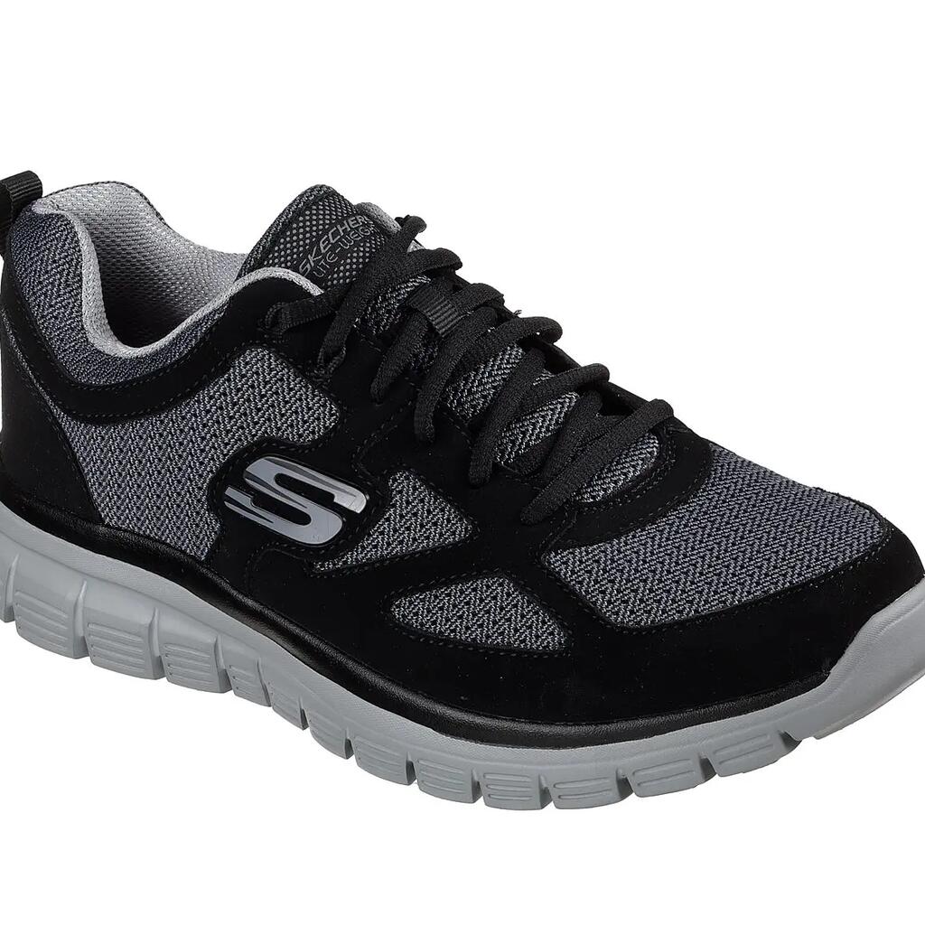 Sneakers Skechers Burns- Agoura, Black, Men