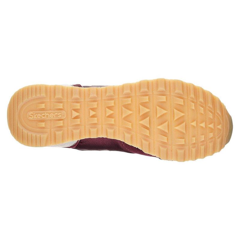 Pantofi Sport Skechers Model 85goldn Gurl Culoare Burdeaux