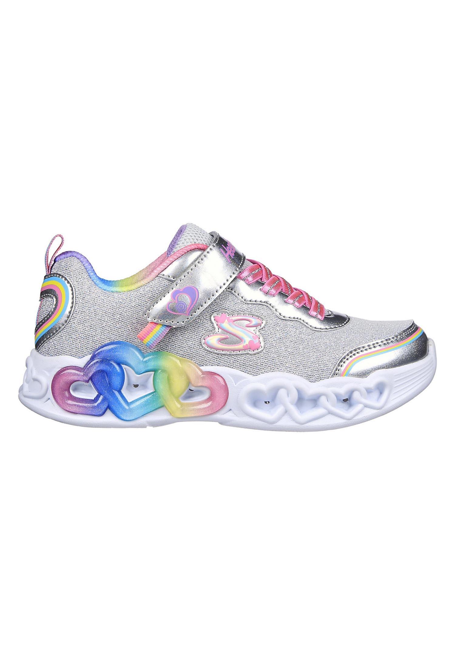 Baskets Skechers Modèle 303751l Couleur Gris 6/7