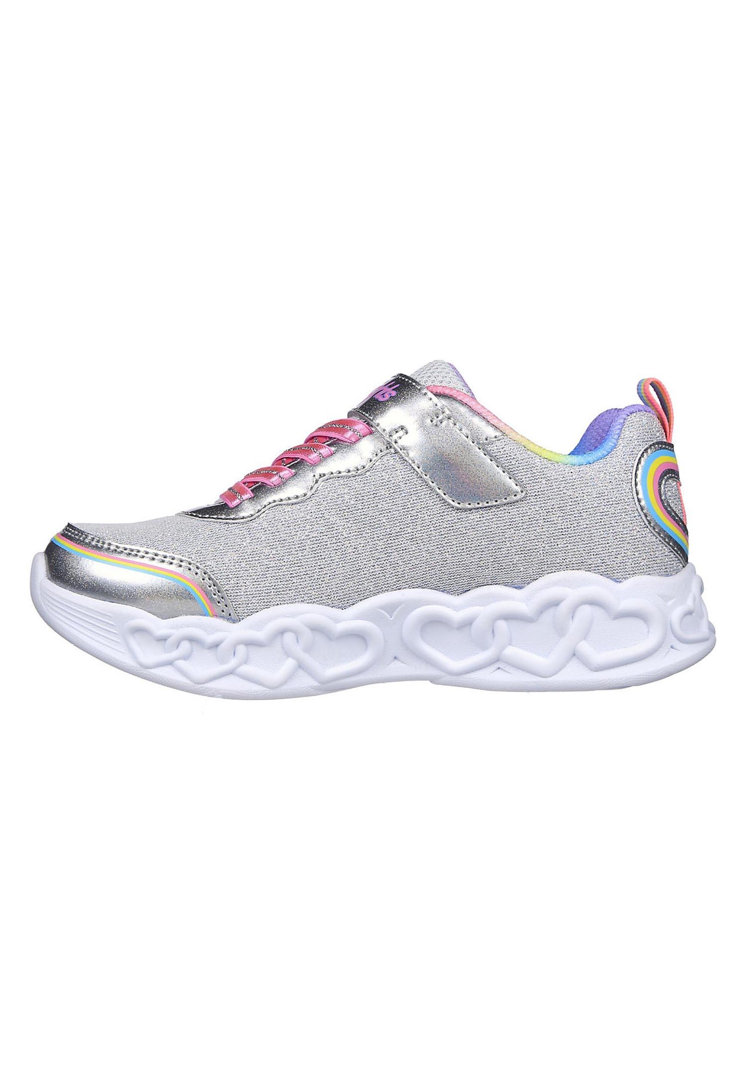 Baskets Skechers Modèle 303751l Couleur Gris 7/7
