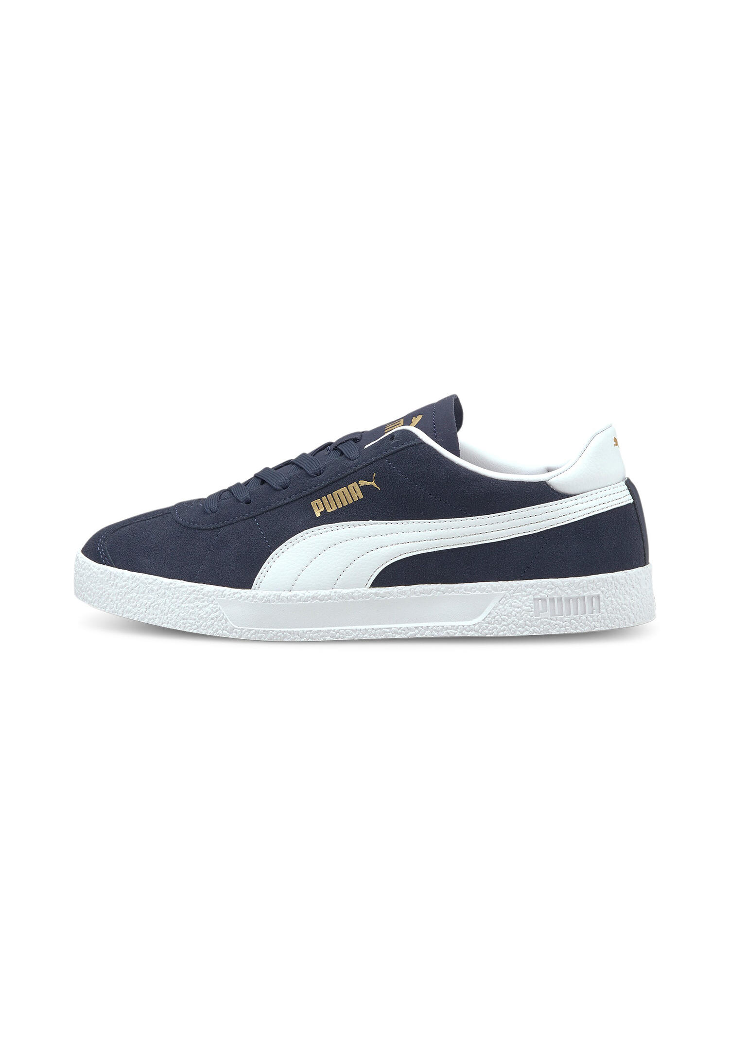 Sneakers Club PUMA Peacoat White Team Gold Blue Beige 7/7