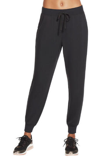 Skechers Restful Jogger Pant, Damen, Hose, schwarz