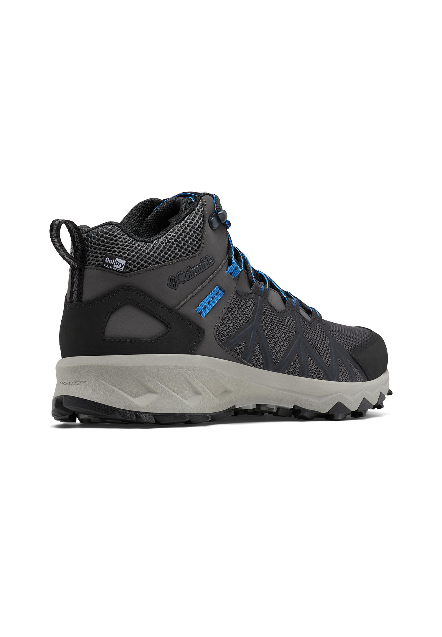 Chaussures de randonnée Hommes Columbia Peakfreak Ii Outdry Gris 5/5