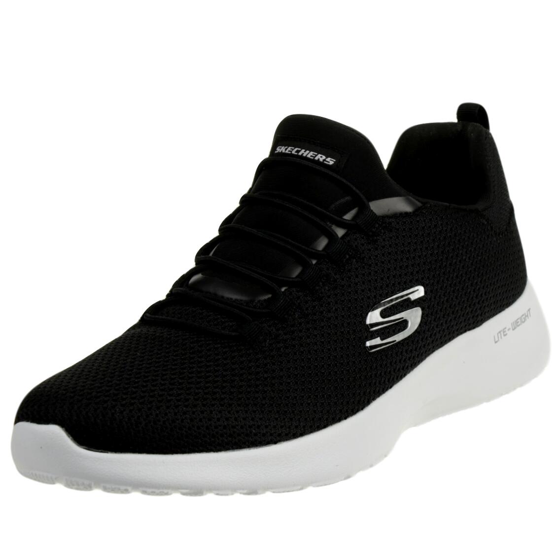 SKECHERS Skechers Sport Mens DYNAMIGHT Sneakers Men Schwarz