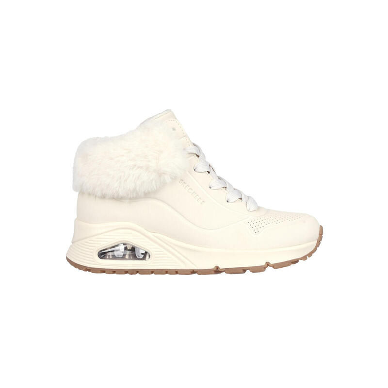 Cizme Skechers Model Uno-fall Air Culoare Alb