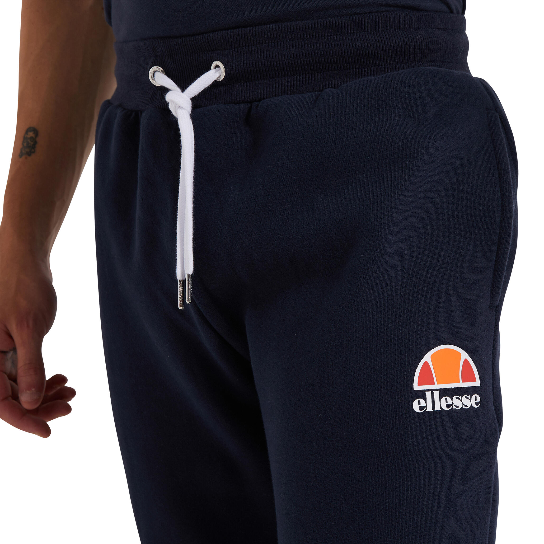 Pantalone Lungo Sportivo Ellesse Ovest Jog Blu scuro 4/5
