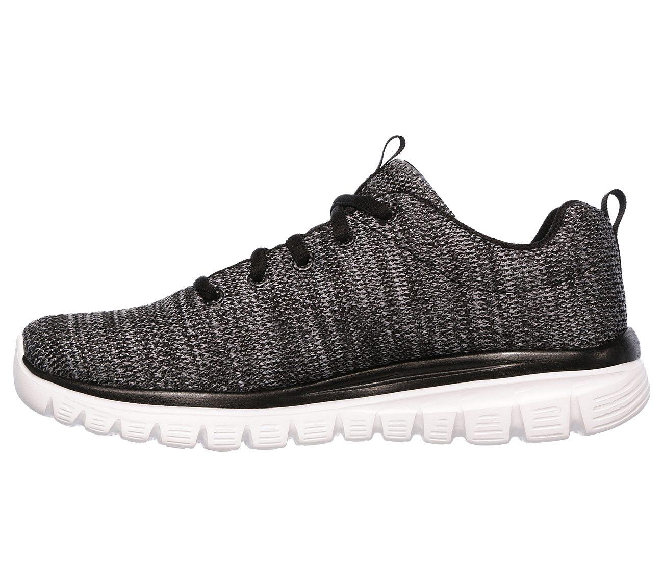 Baskets Skechers Graceful Twisted Fortune Noir 4/5