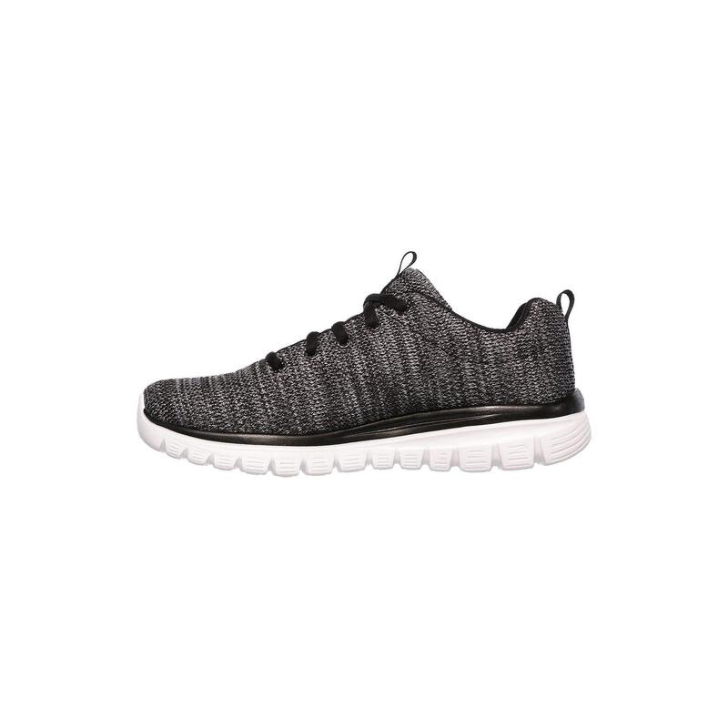 Adidași Skechers Graceful Twisted Fortune Negru
