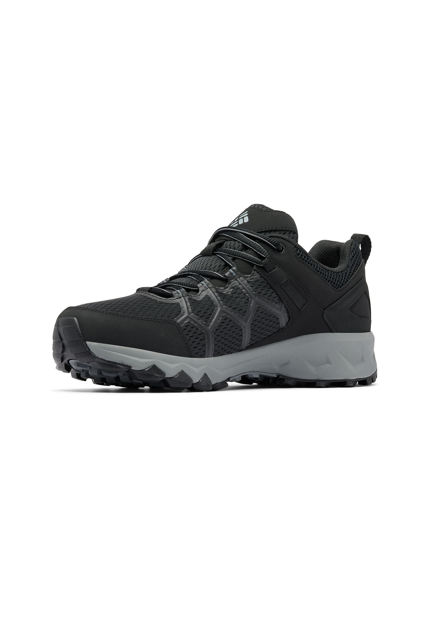 Calzado de trekking Hombre Columbia Noir Negro 4/5