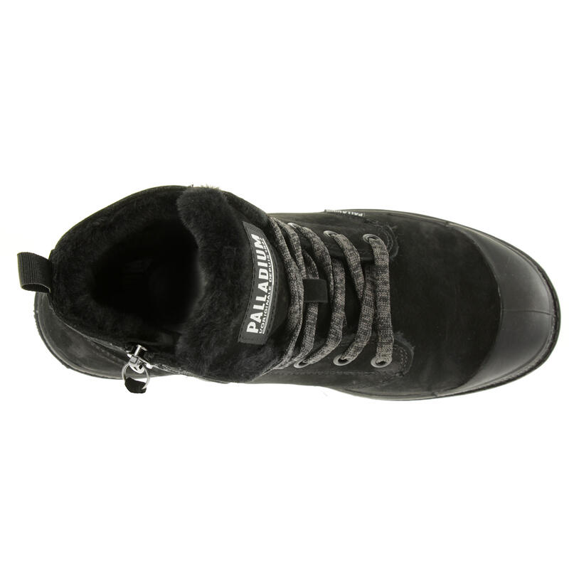 Pantofi peste gleznă universali 95982010m pentru întregul an negri damă