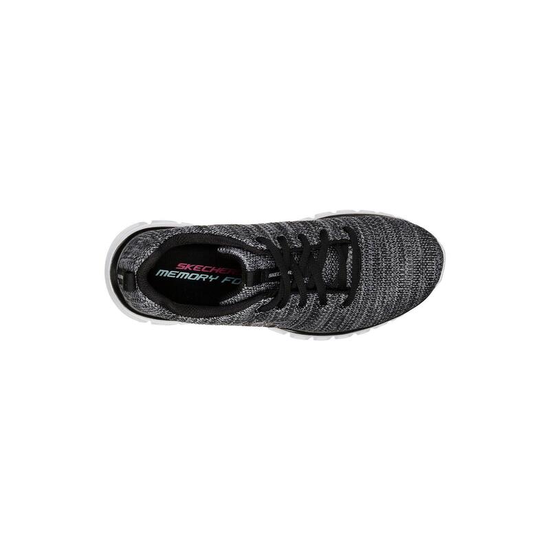 Adidași Skechers Graceful Twisted Fortune Negru