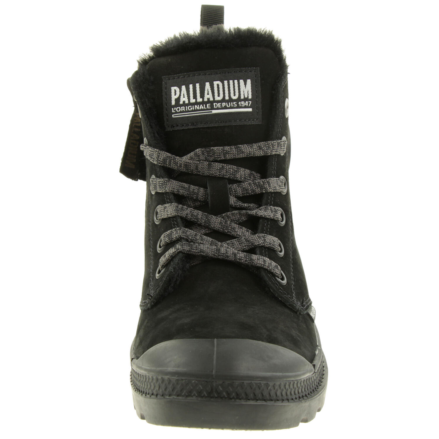 PALLADIUM Damen Pampa Hi Zip WL Winter Ankle Boots Stiefelette 95982 Schwarz 2/6
