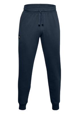 Under armour rival fleece broek blauw volwassenen