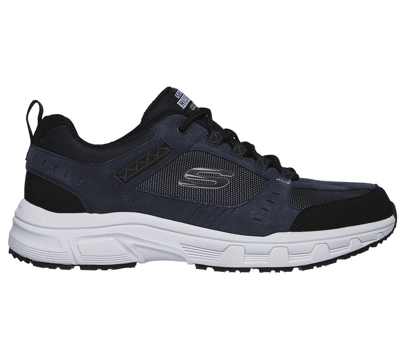 Baskets Skechers Modèle Oak Canyon Couleur Bleu 3/5