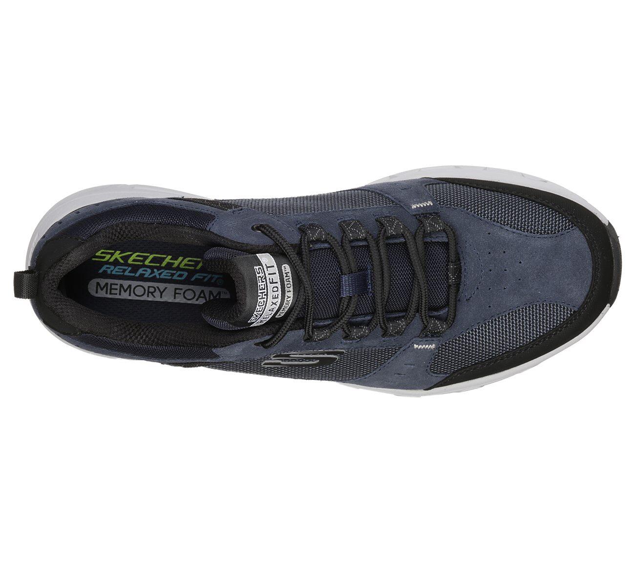 Baskets Skechers Modèle Oak Canyon Couleur Bleu 4/5