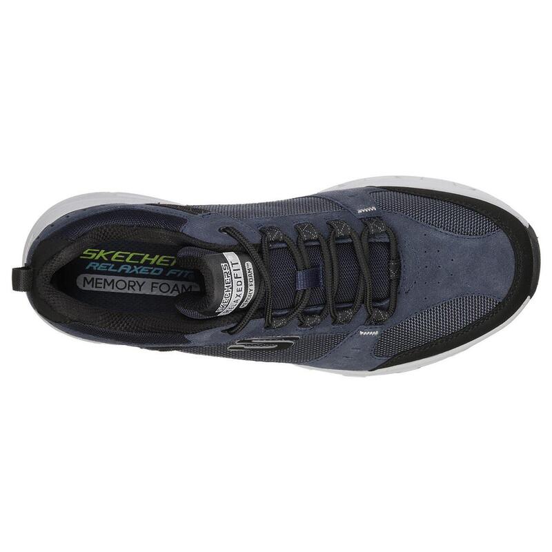 Pantofi Sport Skechers Model Oak Canyon Culoare Albastru