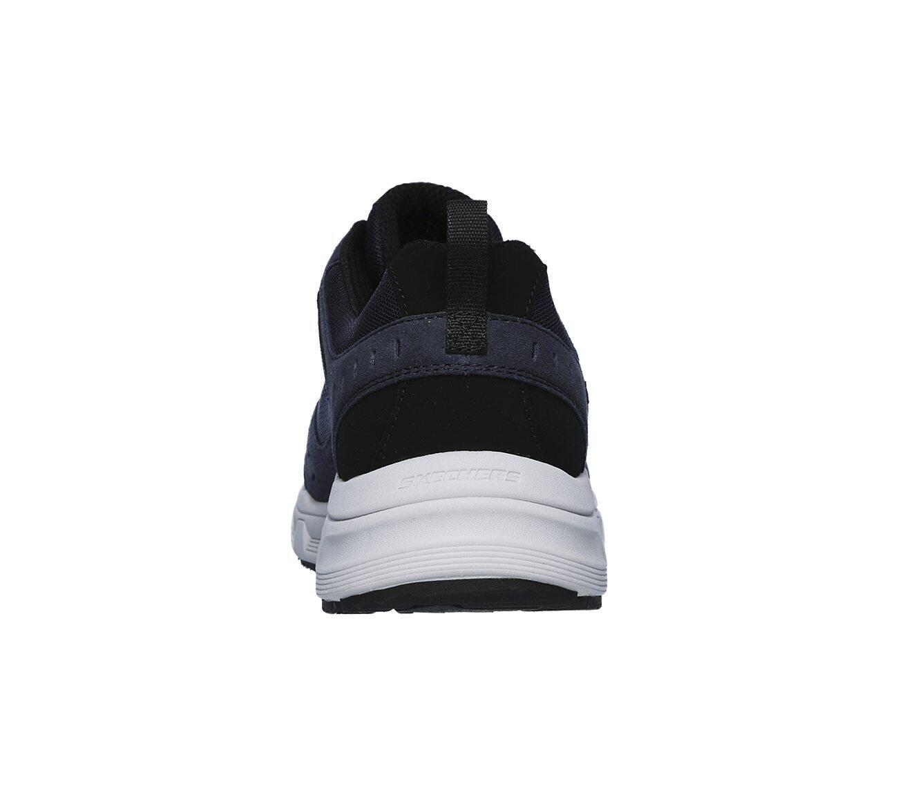 Baskets Skechers Modèle Oak Canyon Couleur Bleu 2/5