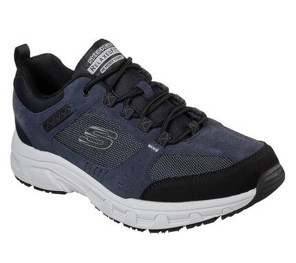 Baskets Skechers Modèle Oak Canyon Couleur Bleu