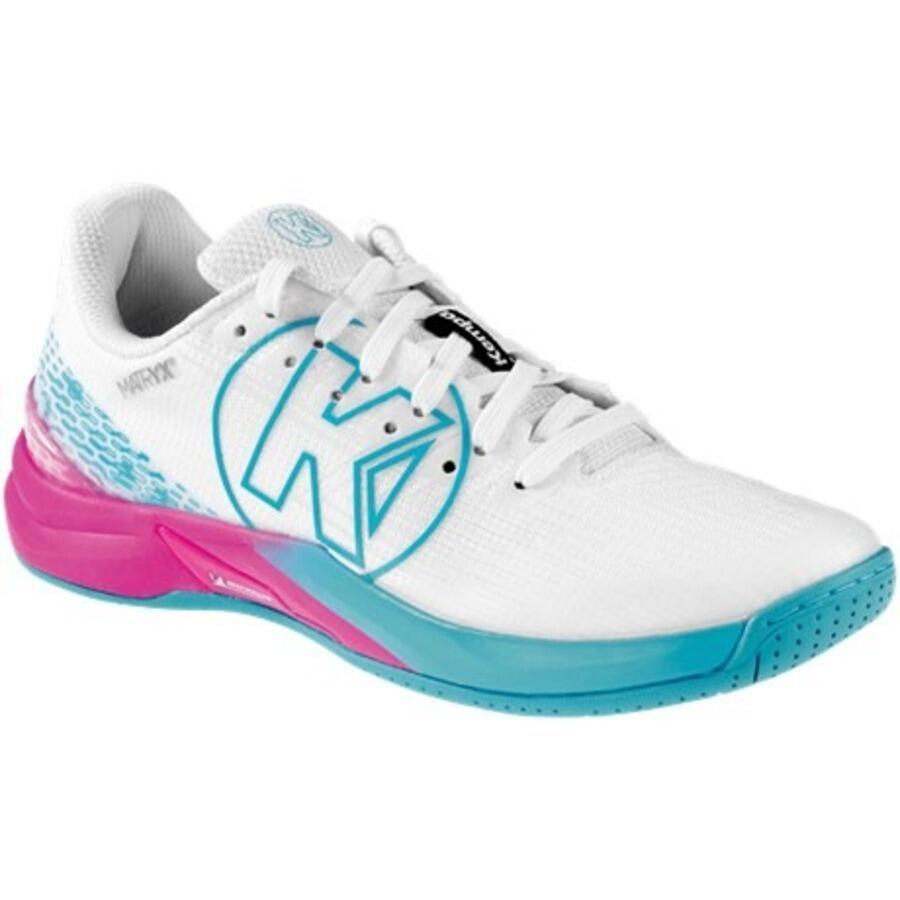 Kempa - Chaussures Femme Kempa Attack Pro 2.0 - Chaussures De Sport - Blanc|vert - 43,5 - Decathlon