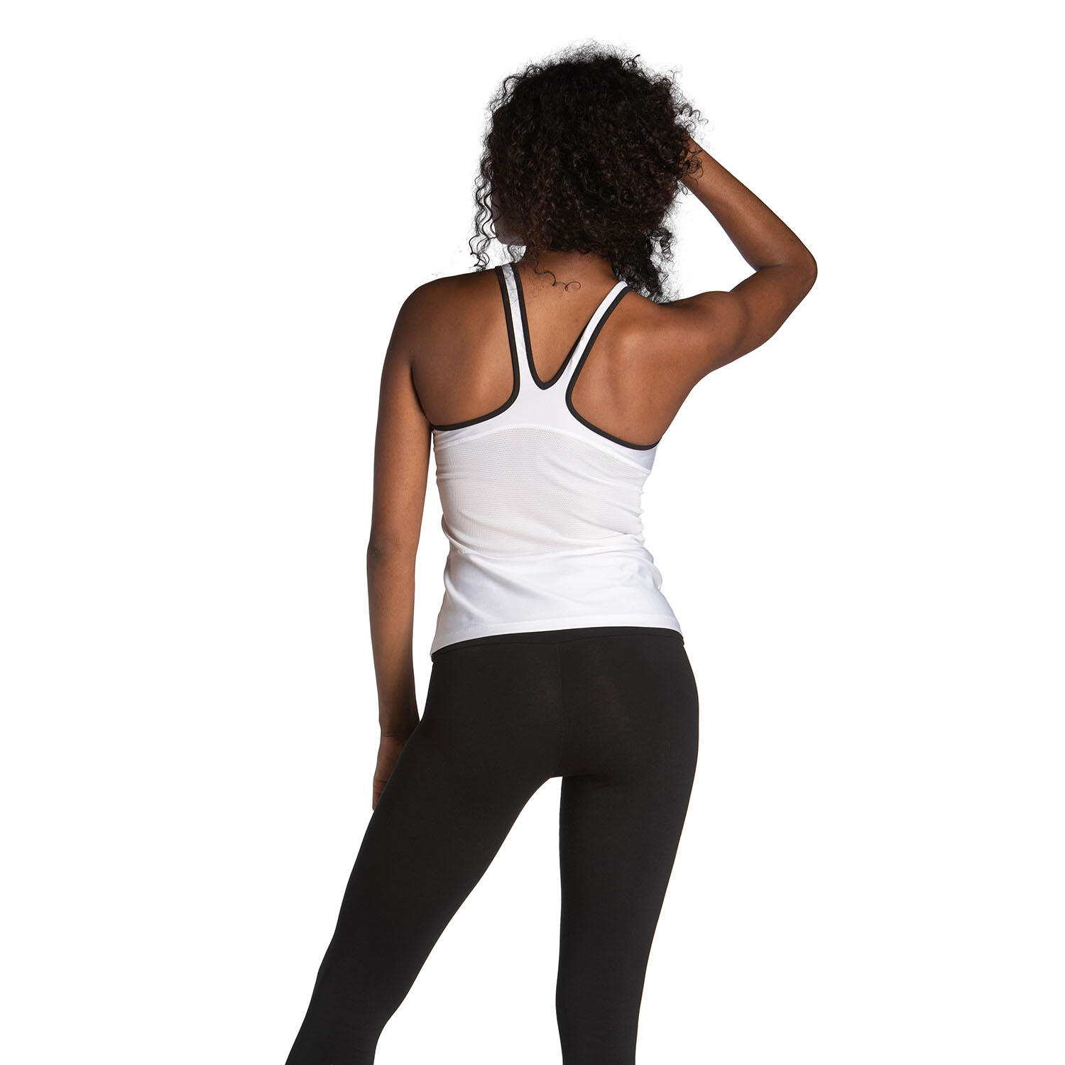 Débardeur de running et gym  Femme - Mesh Panel 3/5