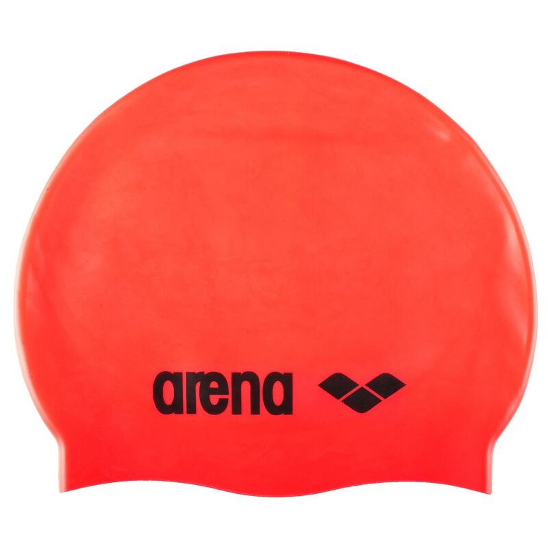 Bonnet de bain natation - Silicone multi-colour adulte