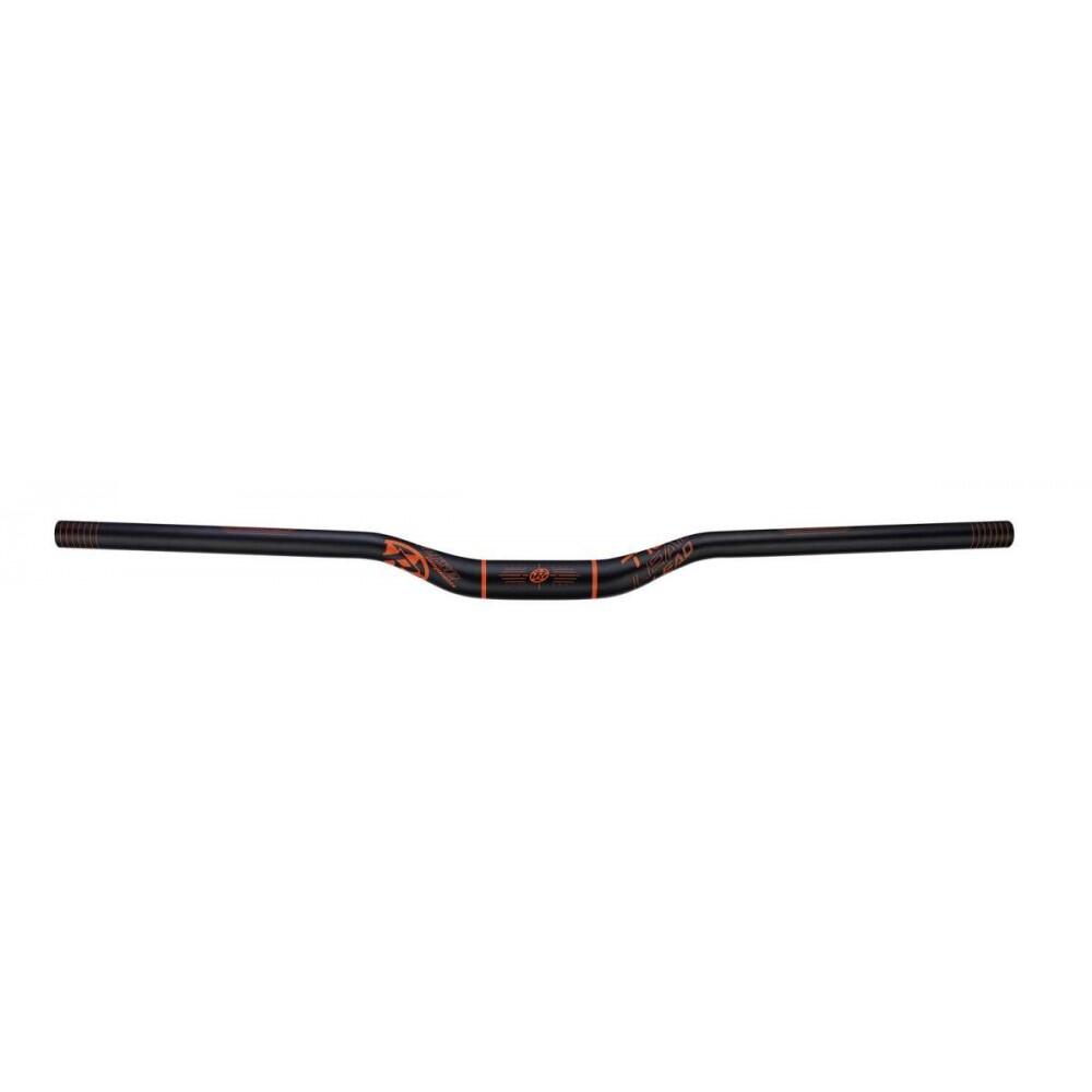 Manillar Lead DH/XC - 770 mm - Negro - Naranja 4/5