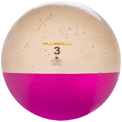 Gewichtsball Flui 3 kg, Pink Gymnastik Unisex