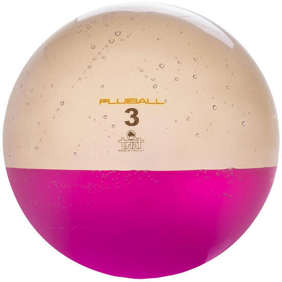 Gewichtsball Flui 3 kg, Pink Gymnastik Unisex Pink