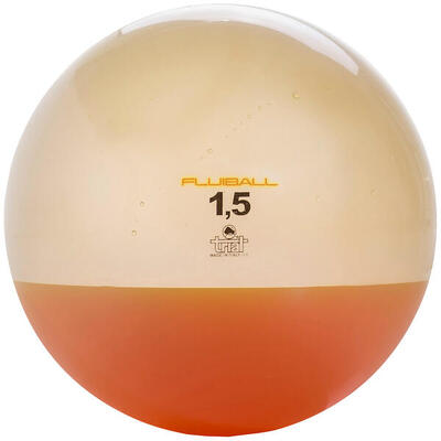 Gewichtsball Flui 1,5 kg, Orange Gymnastik Unisex Orange