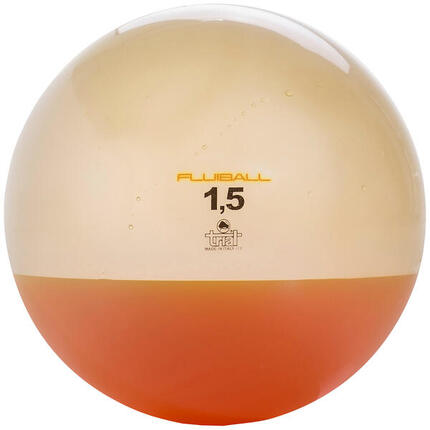 Gewichtsball Flui 1,5 kg, Orange Gymnastik Unisex Orange