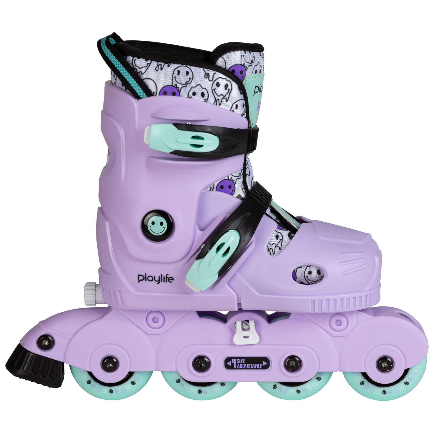 Patins em linha Powerslide Smile para meninas 2/8