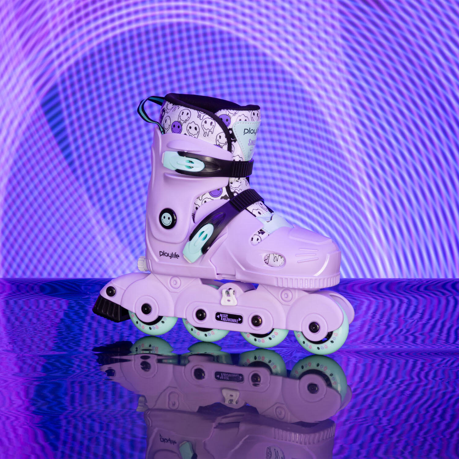 Patins em linha Powerslide Smile para meninas 7/8
